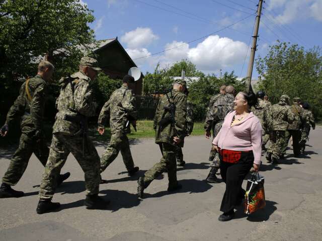 Ukrajina, Slaviansk