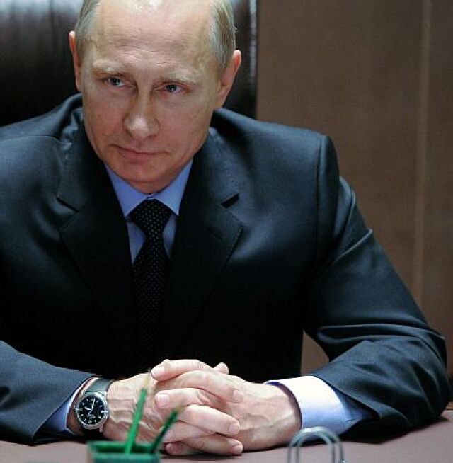 Vladimir Putin, Rusko