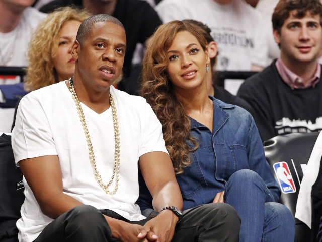 Jay-Z a jeho manželka Beyonce 