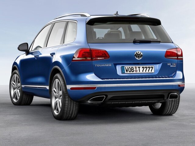 VW Touareg 2015