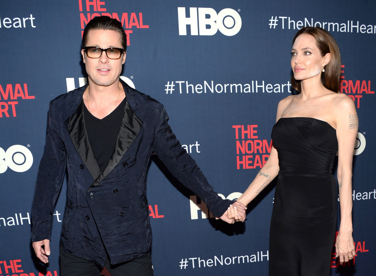 Angelina Jolie a Brad Pitt