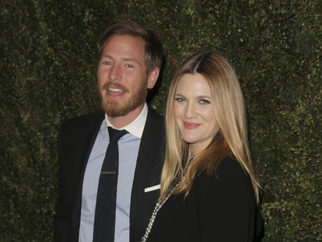 Herečka Drew Barrymore a jej manžel Will Kopelman.