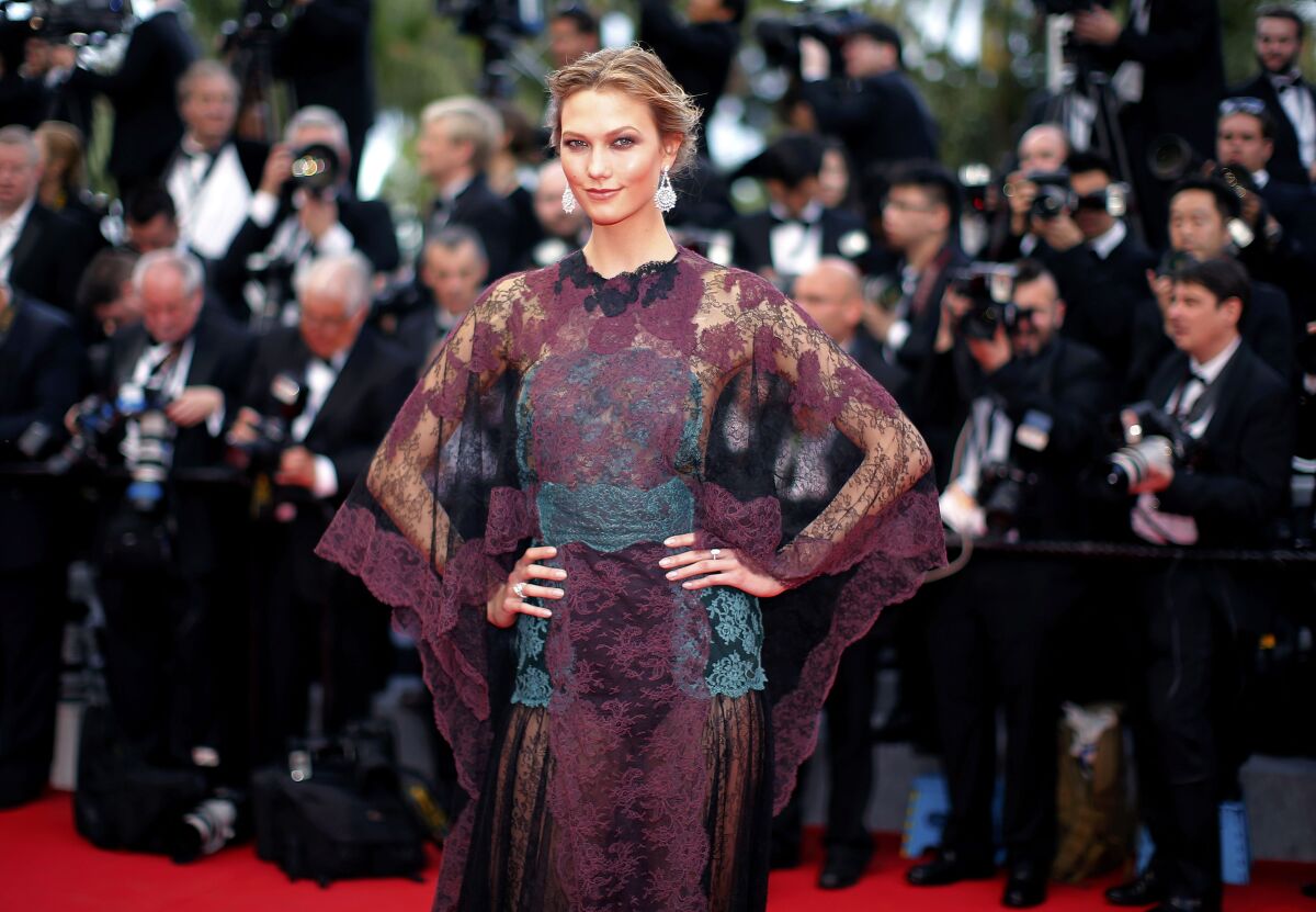 Modelka Karlie Kloss.