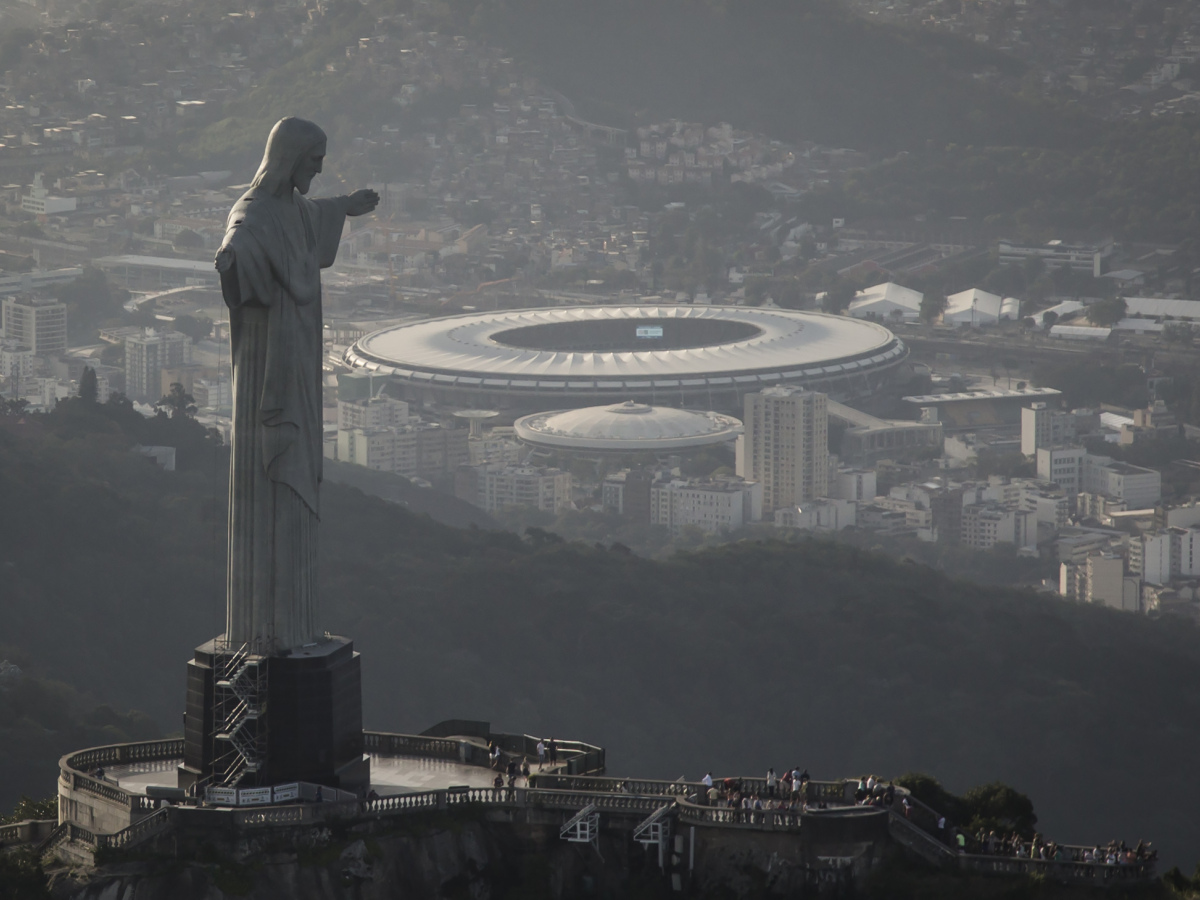Rio, Kristus, Maracana