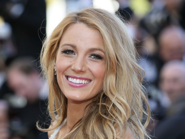 Americká herečka Blake Lively.