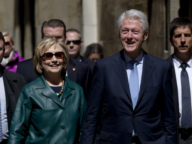 Bill Clinton, Hillary Clintonová