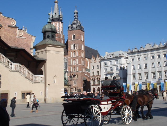 Krakov, Poľsko        
