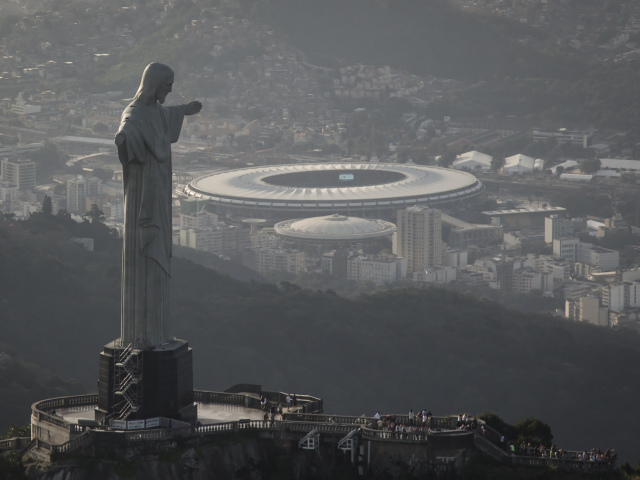 Rio, Kristus, Maracana