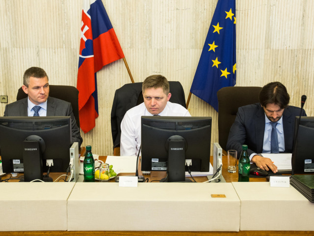 Robert Fico, Peter Pellegrini, Robert Kaliňák