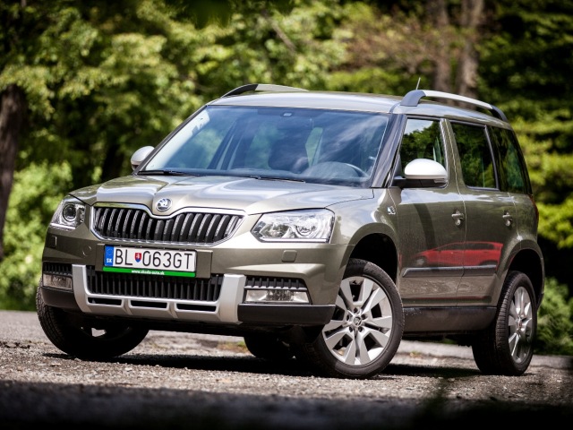 Škoda Yeti 2,0 TDI 4x4 Outdoor