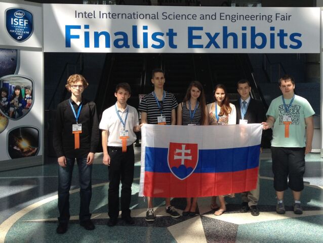 intel isef 2014, michaela brchnelová