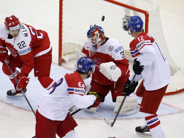 Jaromír Jágr, Simon Nielsen