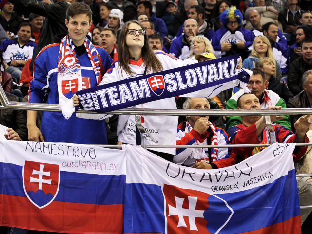 SLovensko, fanúšikovia