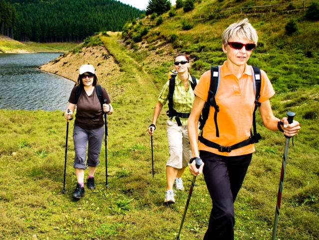 turistika, chôdza, nordic walking