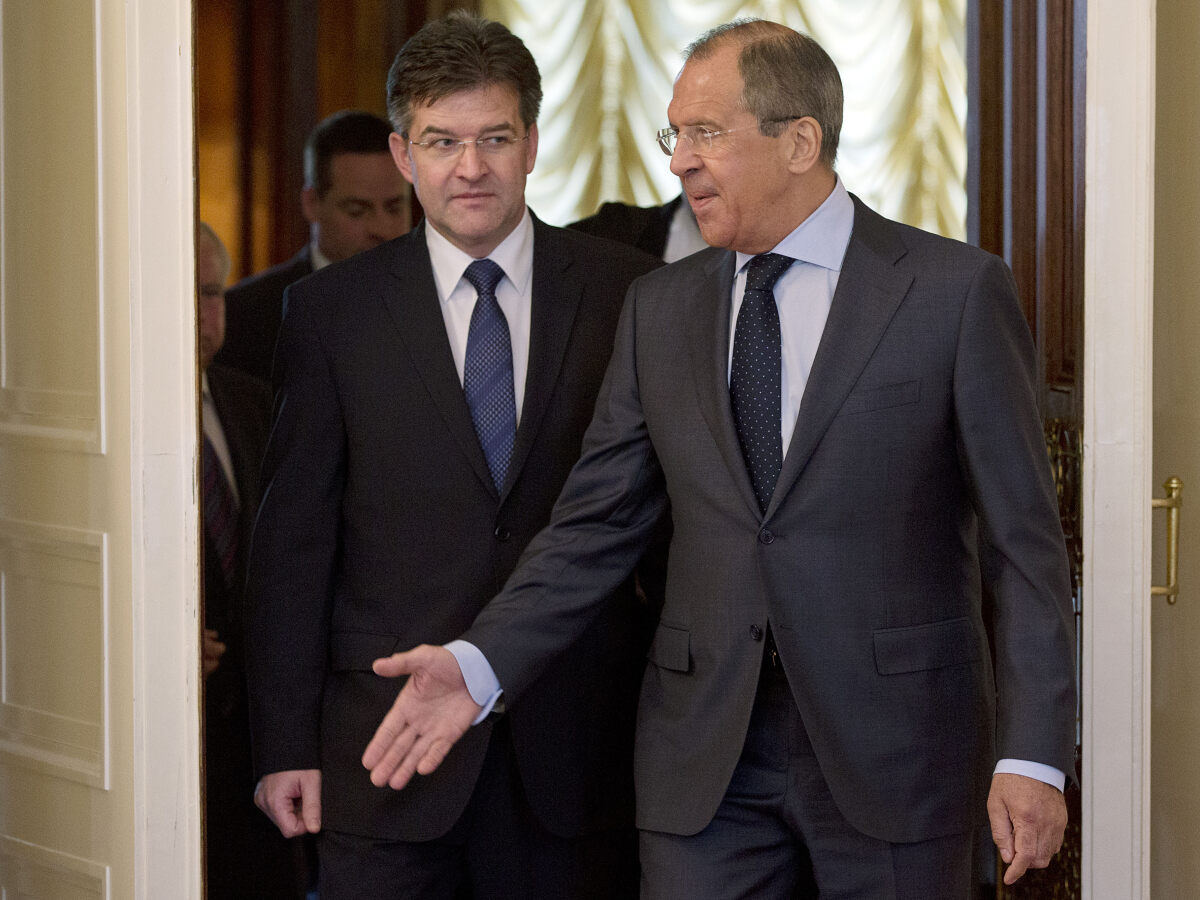 Rusko, Slovensko, Sergej Lavrov, Miroslav Lajčák