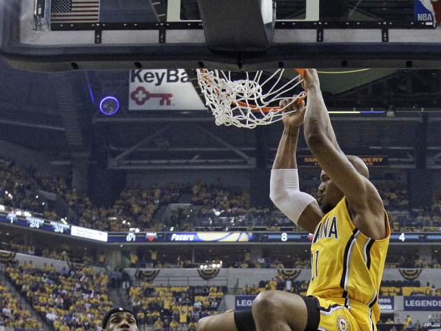 David West, basketbal, NBA, Indiana, Miami