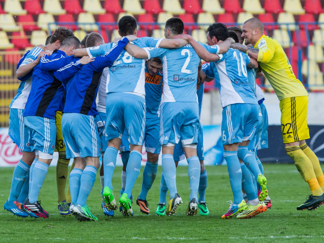 Futbalisti Slovana Bratislava