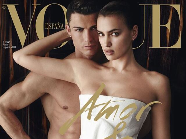 Irina Shayk a jej partner - futbalista Cristiano Ronaldo