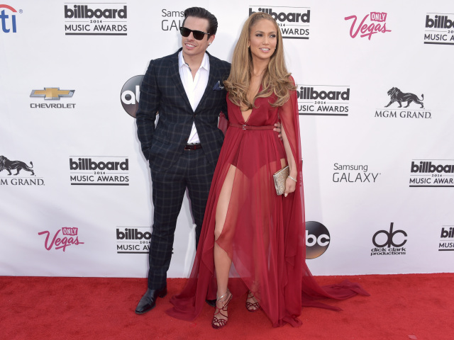 Jennifer Lopez a Casper Smart