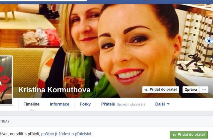 Kristina Kormuthova, Facebook, status, RTVS