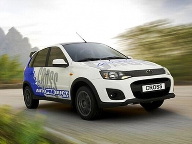 Lada Kalina Cross