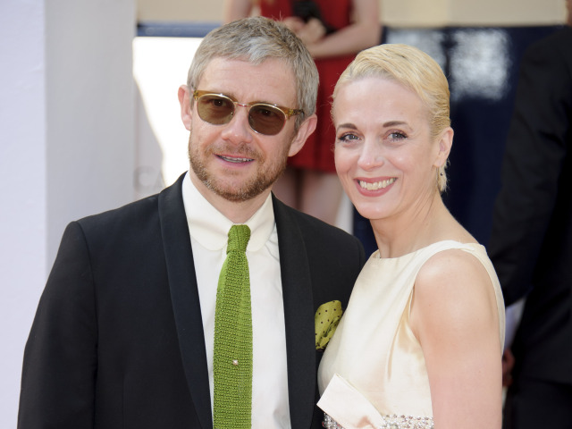 Martin Freeman,  Amanda Abbington