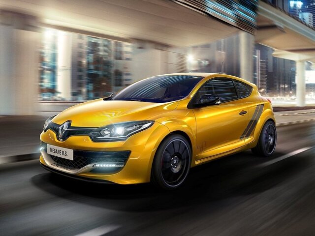 Renault Megane RS 275 Trophy