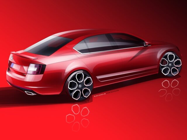 Škoda Octavia RS