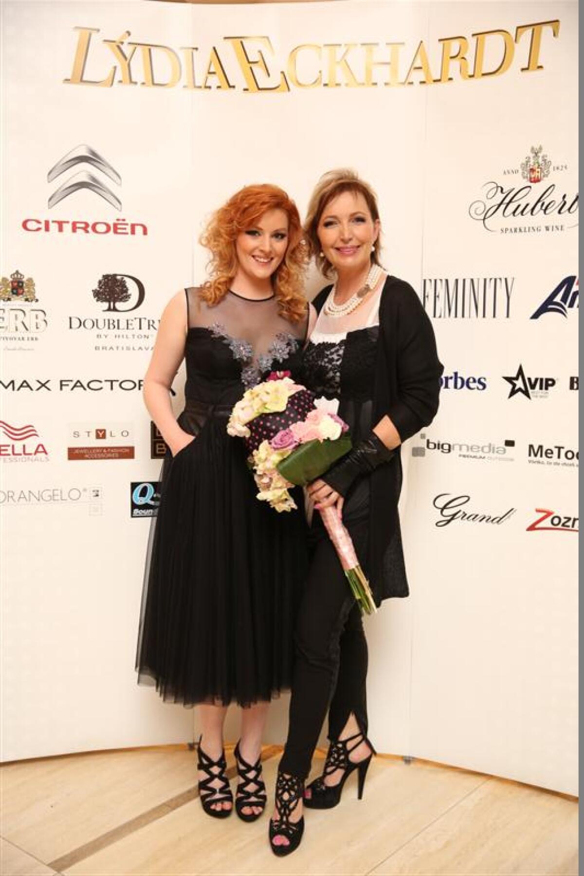 barbora švidraňová, lýdia eckhardt