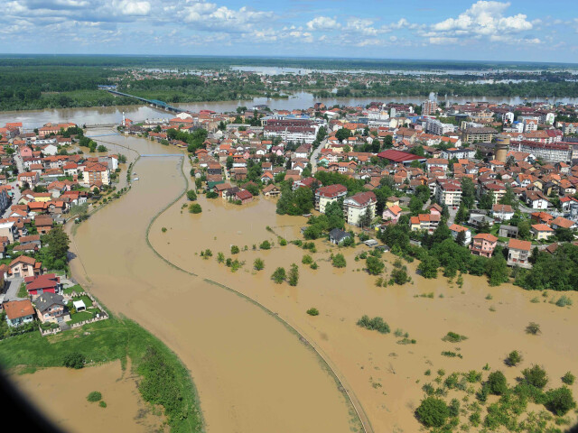 Bosna, povodne