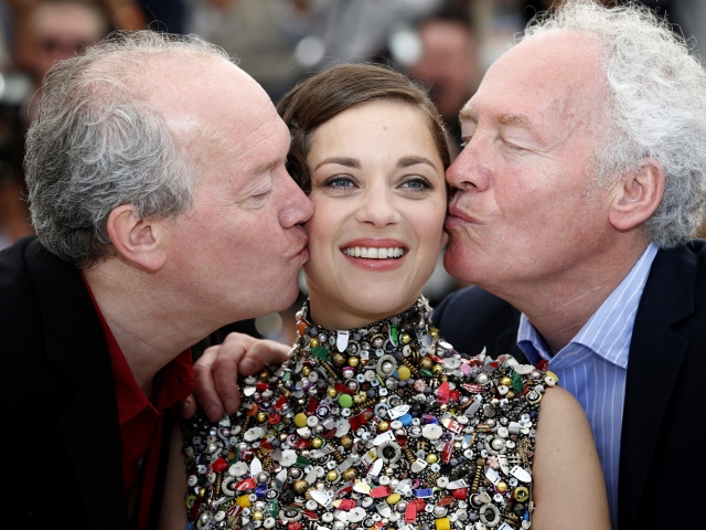 Jean-Pierre Dardenne (vpravo) a Luc Dardenne
