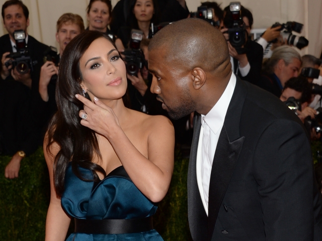 Kim Kardashian a jej snúbenec Kanye West 