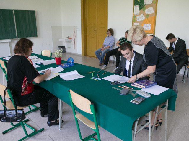 maturita, gymnázium