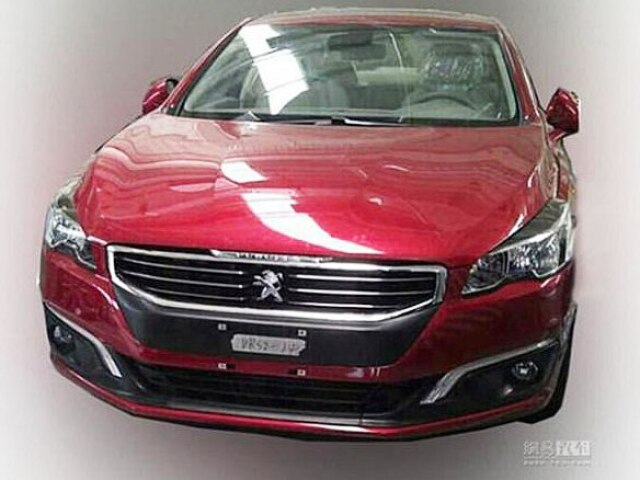 Peugeot 508 - facelift