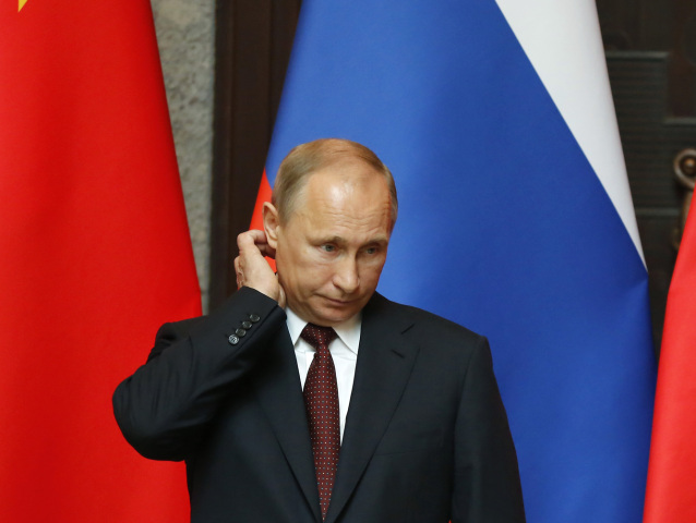 Vladimir Putin, Rusko, prezident