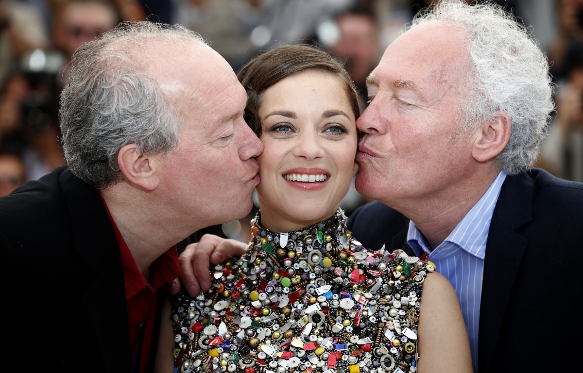 Jean-Pierre Dardenne (vpravo) a Luc Dardenne