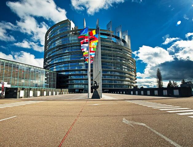 Europsky parlament, Strasburg, Europarlament, EU