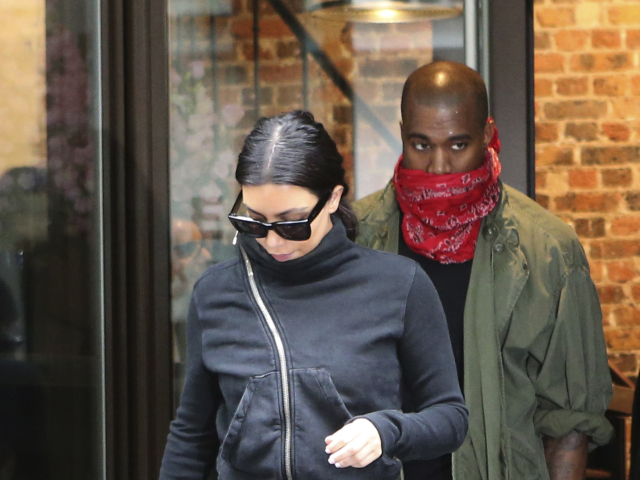 Kim Kardashian a raper Kanye West