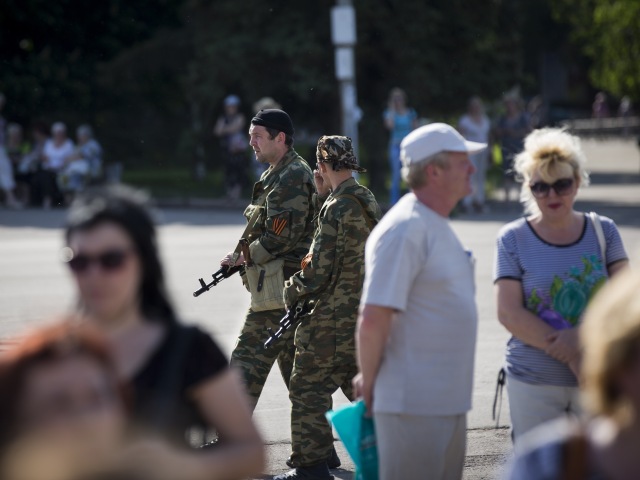 Ukrajina, Slaviansk
