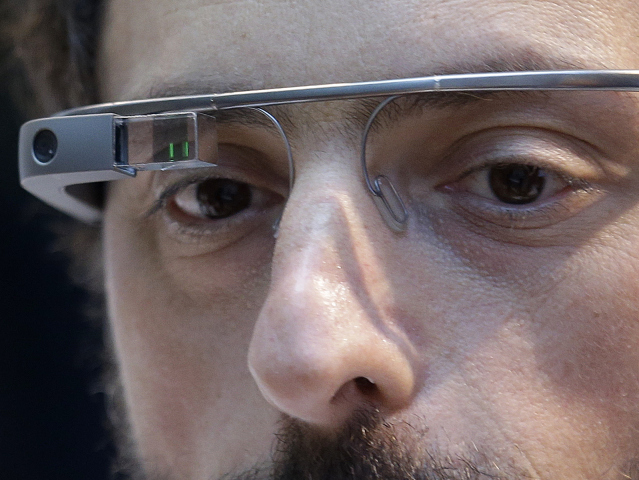 Google Glass, Sergey Brin