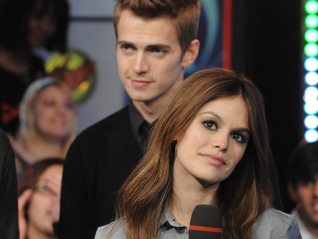 Herec Hayden Christensen a jeho priateľka Rachel Bilson.