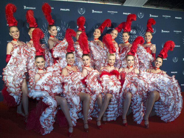 Tanečnice z Moulin Rouge obúva ateliér Clairvoy výhradne a už roky.
