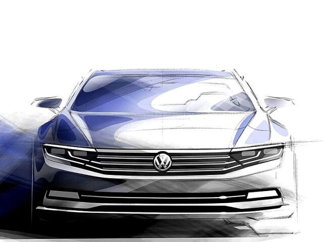 VW Passat - 2015