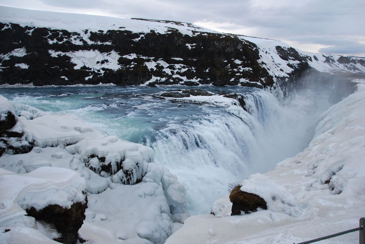 Gulfoss, Island, Lucie Meisner