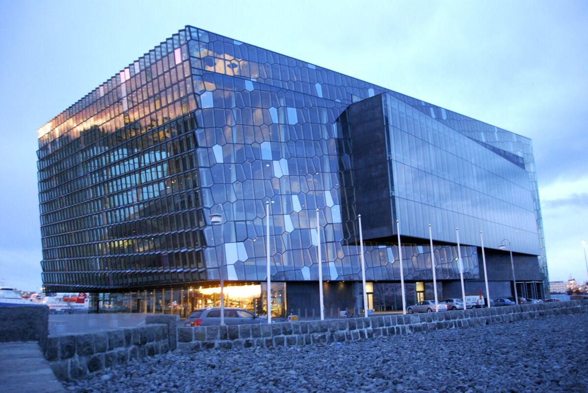harpa, Island, Lucie Meisner