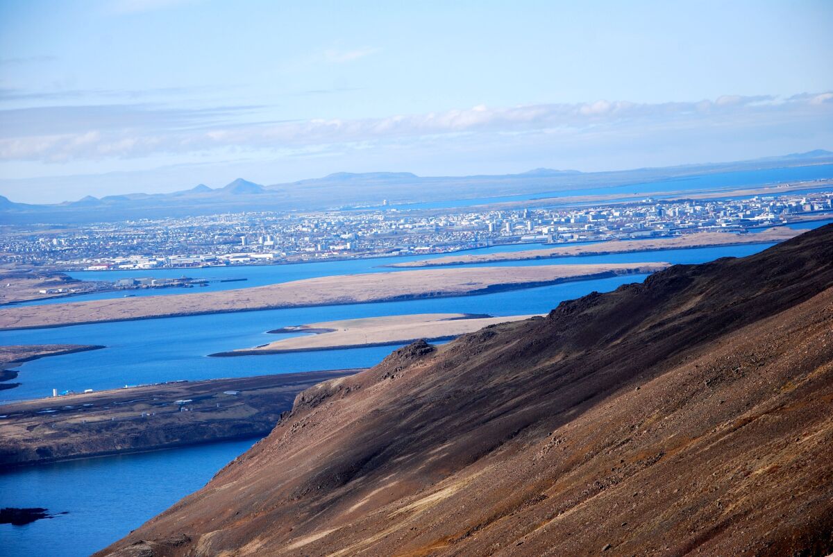 Lucie Meisner, Island