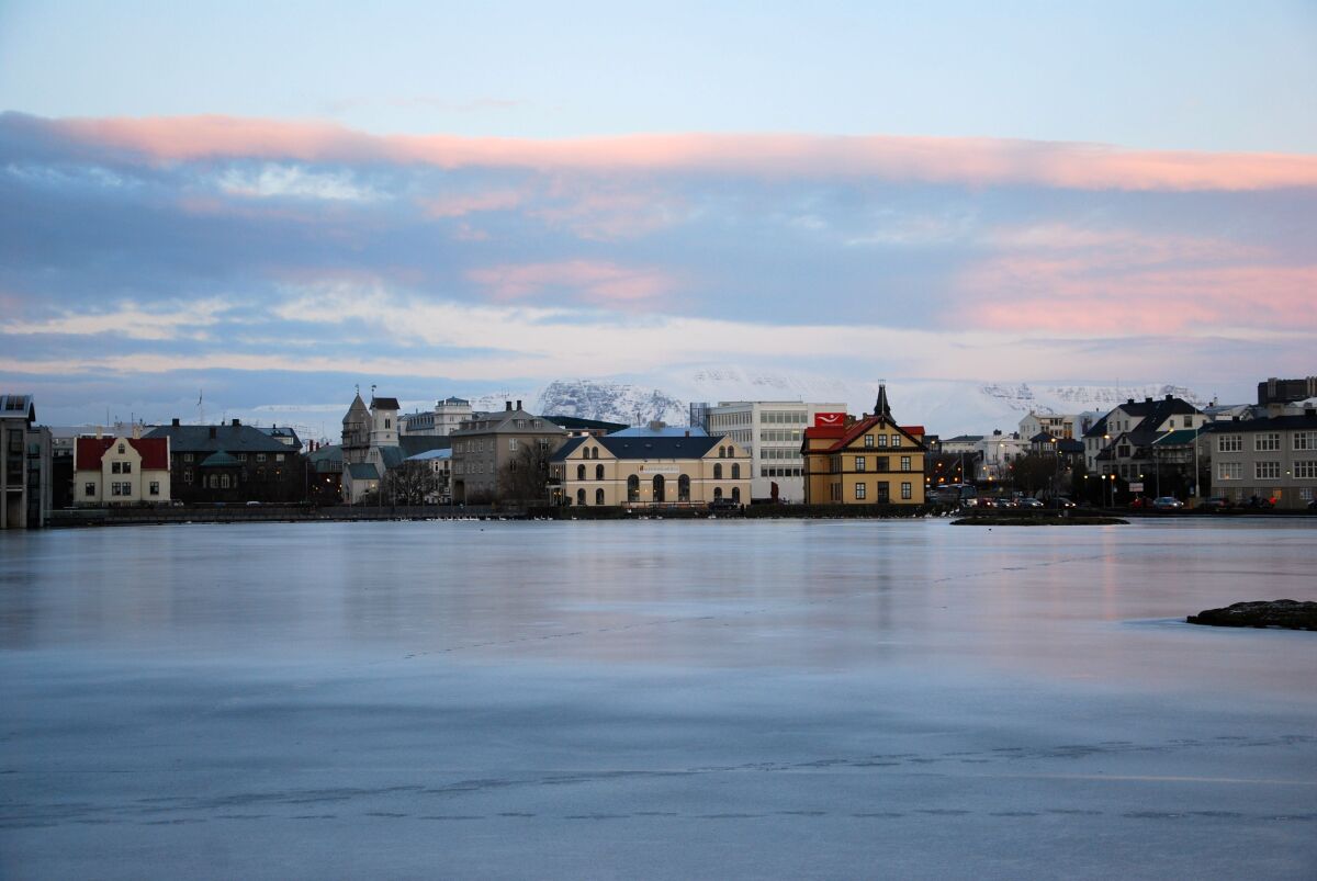 Reykjavík, Island, Lucie Meisner