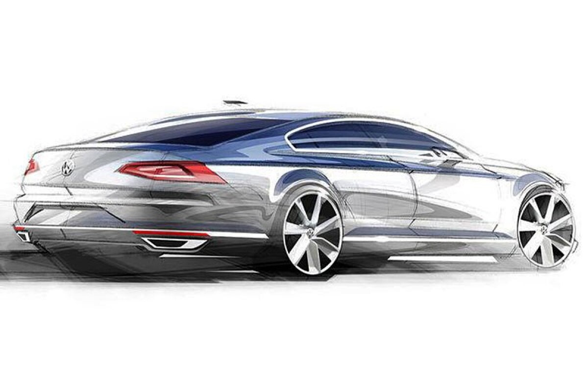 VW Passat - 2015