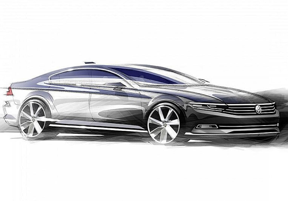 VW Passat - 2015