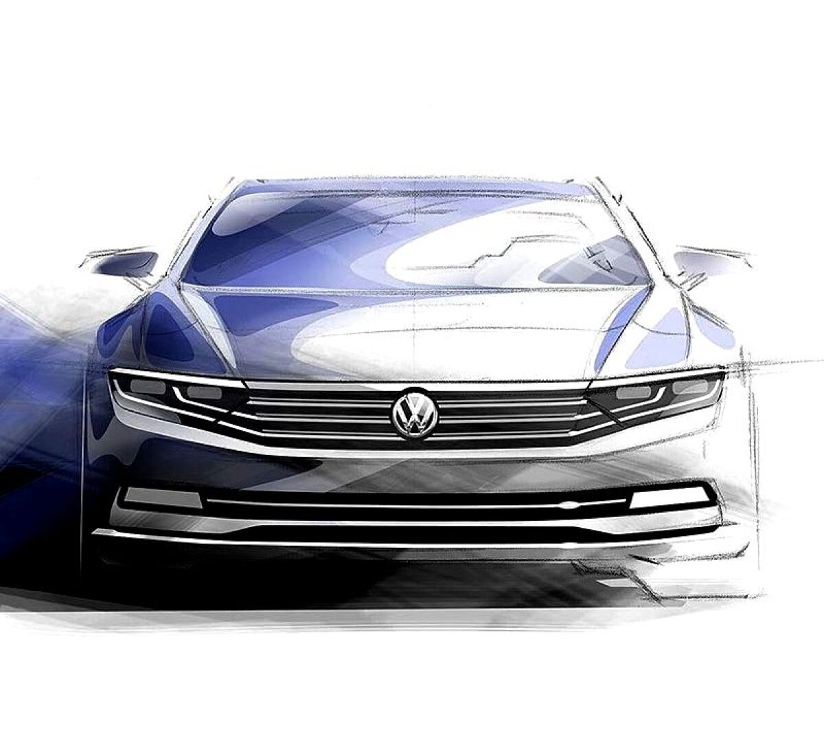 VW Passat - 2015